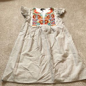 NWT - THML Embroidered Dress